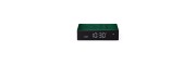 Lexon - Flip Premium - Sveglia LCD reversibile - Dark Green