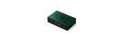 Lexon - Flip Premium - Sveglia LCD reversibile - Dark Green