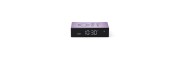 Lexon - Flip Premium - Reversible LCD alarm clock - Light Lilac