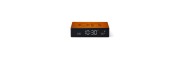 Lexon - Flip Premium - Sveglia LCD reversibile - Orange