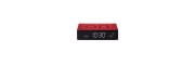 Lexon - Flip Premium - Sveglia LCD reversibile - Red