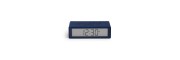 Lexon - Flip - Reversible LCD alarm clock - Dark Blue