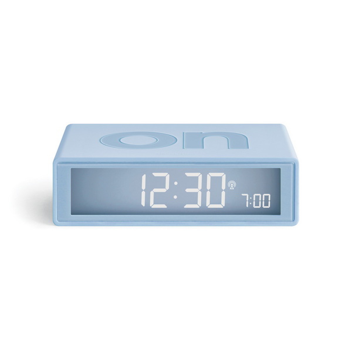 Lexon - Flip - Sveglia LCD reversibile - Light Blue