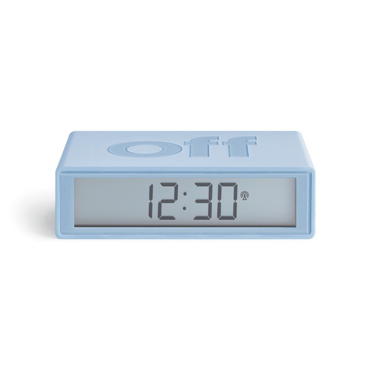 Lexon - Flip - Sveglia LCD reversibile - Light Blue