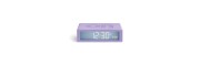 Lexon - Flip - Sveglia LCD reversibile - Light Lilac