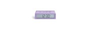 Lexon - Flip - Sveglia LCD reversibile - Light Lilac