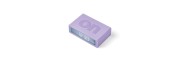 Lexon - Flip - Reversible LCD alarm clock - Light Lilac