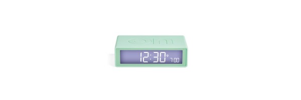 Lexon - Flip - Sveglia LCD reversibile - Mint