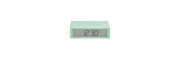 Lexon - Flip - Sveglia LCD reversibile - Mint