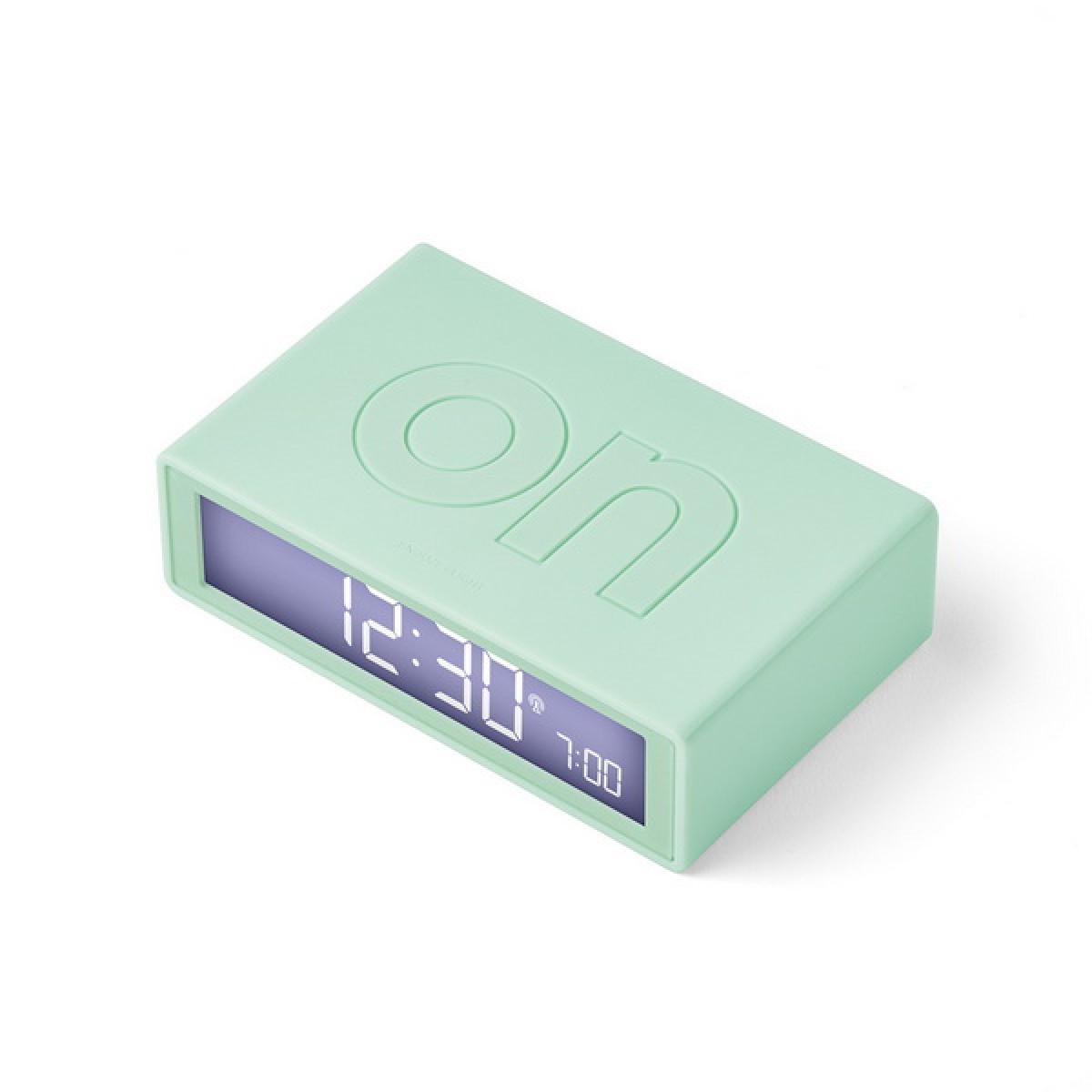 Lexon - Flip - Reversible LCD alarm clock - Mint