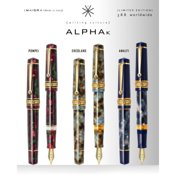 New ALPHA EYEDROPPER Collection