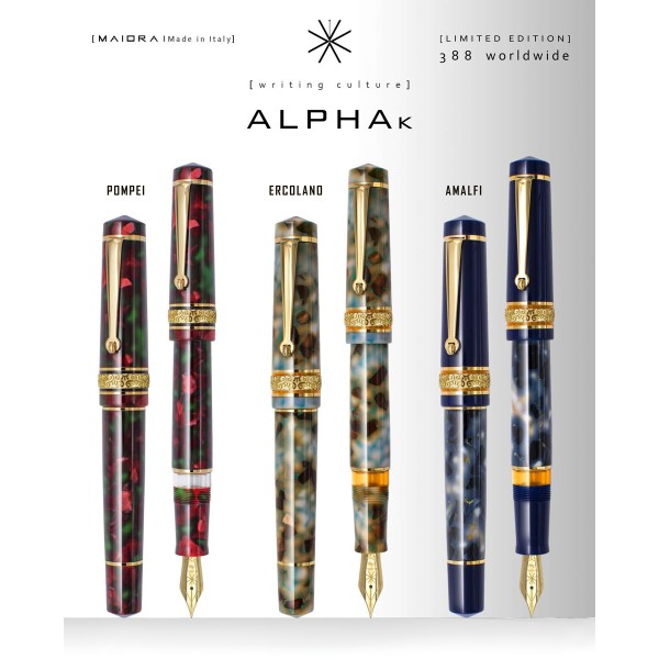 New ALPHA EYEDROPPER Collection