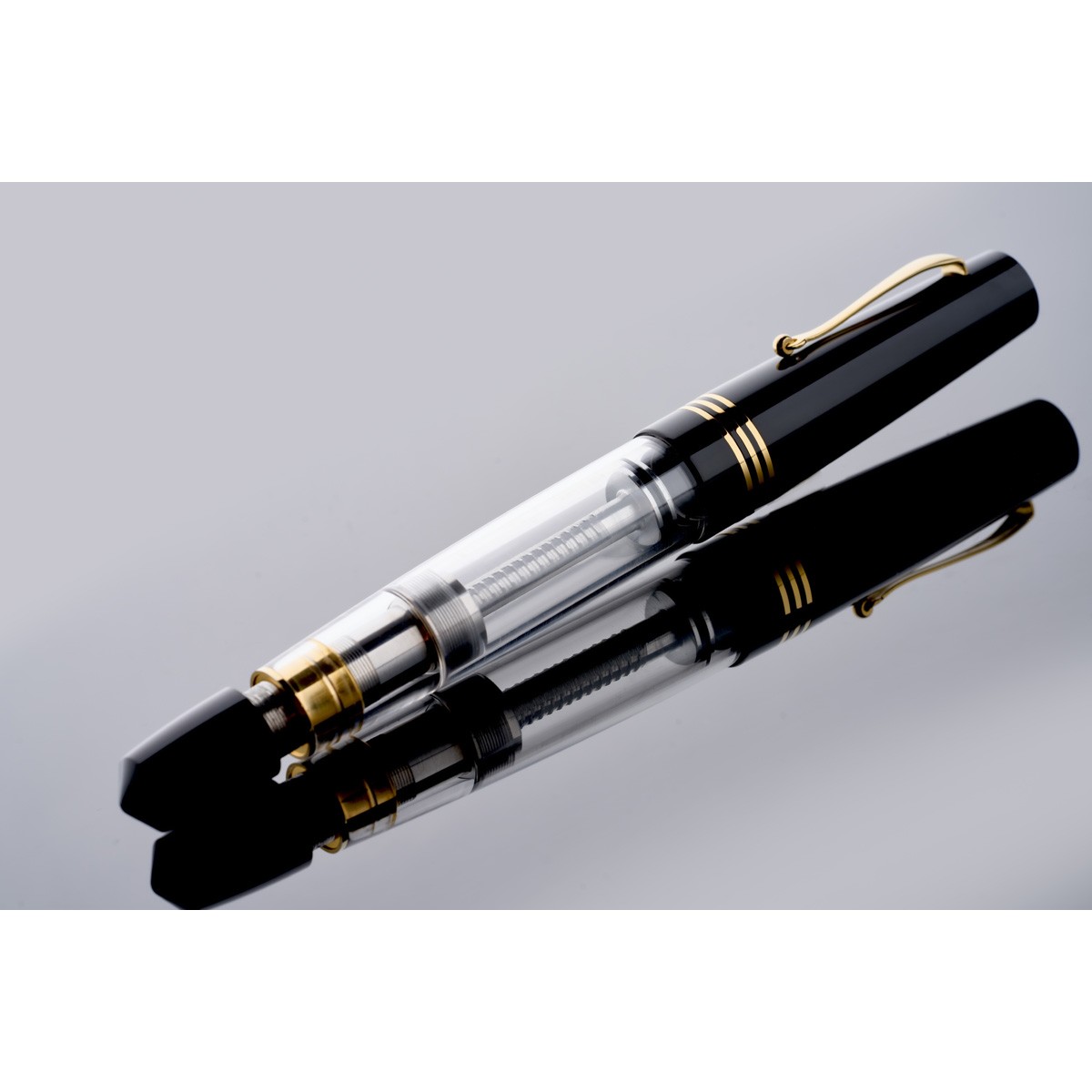 Maiora - Everest - Mega Piston - Demonstrator - Fountain pen - Limited Edition