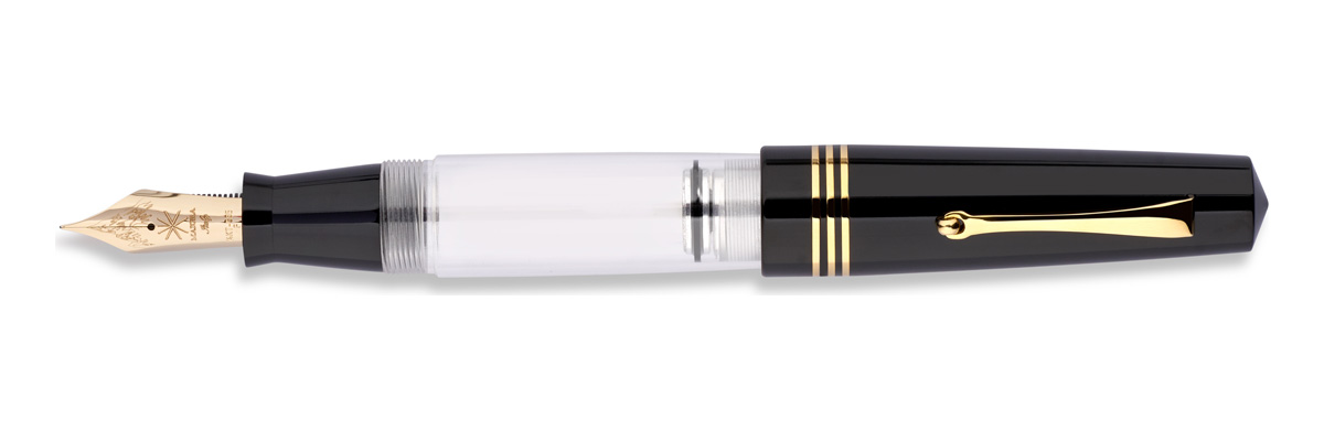 Maiora - Everest - Mega Piston - Demonstrator - Fountain pen - Limited Edition