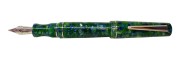 Maiora - Impronte - Verde Smeraldo - Fountain pen Oversize - Pennino acciaio
