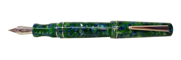 Maiora - Impronte - Emerald Green - Fountain pen Oversize - Steel nib