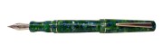 Maiora - Impronte - Verde Smeraldo - Fountain pen Slim - Pennino acciaio