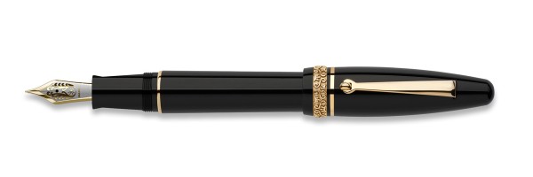 Maiora - Ogiva Golden Age - Black GT - Fountain pen