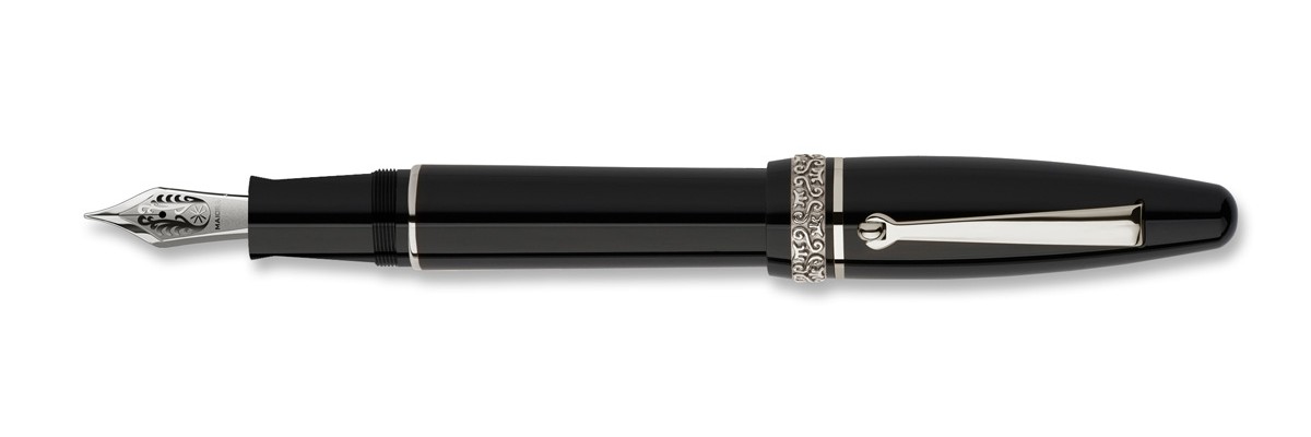 Maiora - Ogiva Golden Age - Black HT - Fountain pen