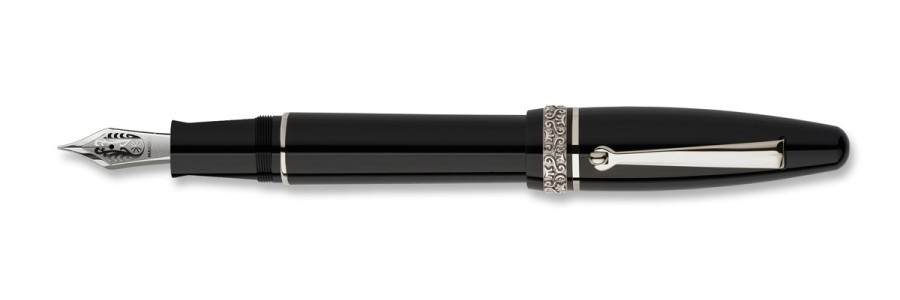 Maiora - Ogiva Golden Age - Black HT - Fountain pen