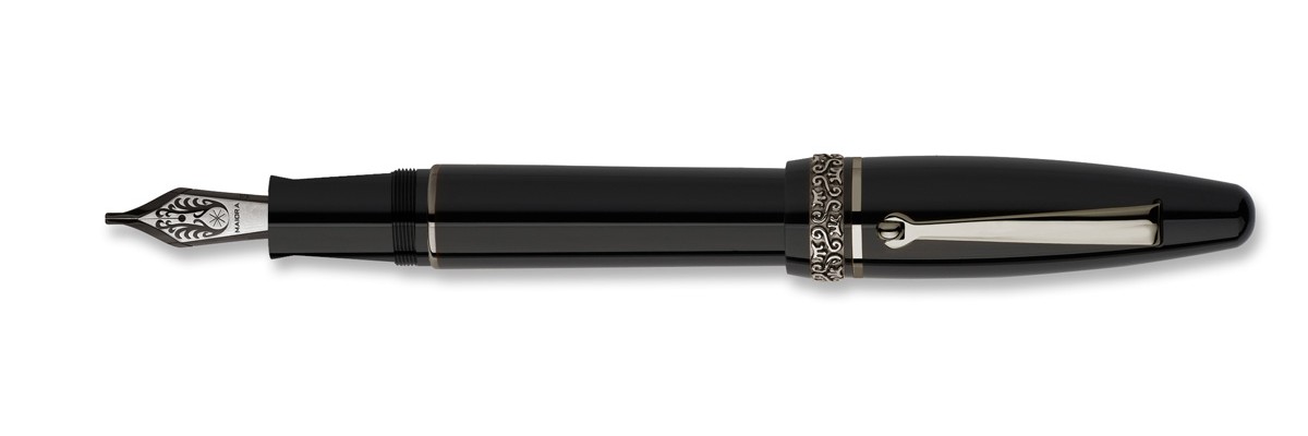 Maiora - Ogiva Golden Age - Black RT - Fountain pen