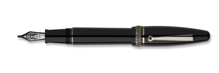 Maiora - Ogiva Golden Age - Black RT - Fountain pen