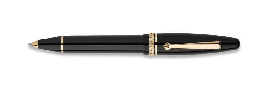 Maiora - Ogiva Golden Age - Black GT - Ballpoint pen