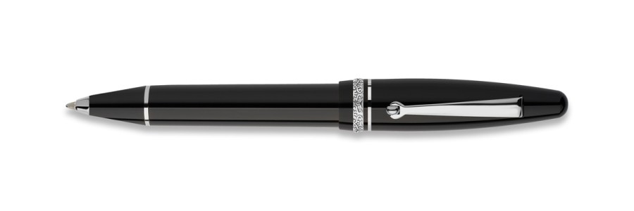 Maiora - Ogiva Golden Age - Black HT - Penna a sfera