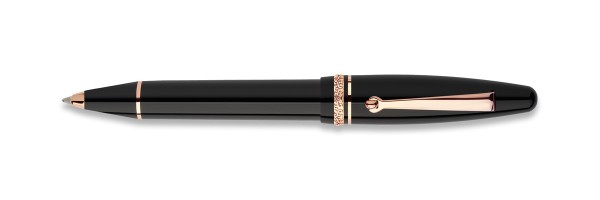 Maiora - Ogiva Golden Age - Black RGT - Penna a sfera