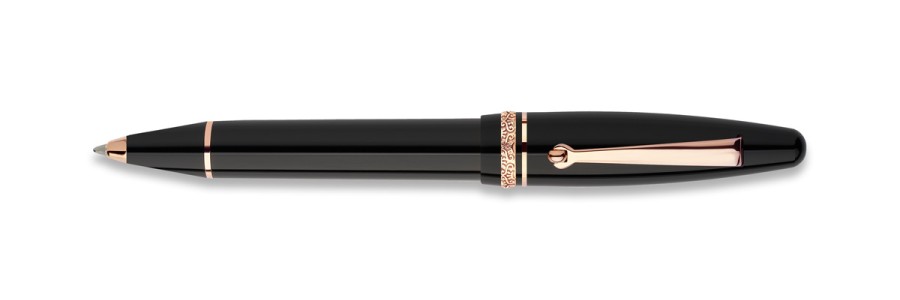 Maiora - Ogiva Golden Age - Black RGT - Ballpoint pen