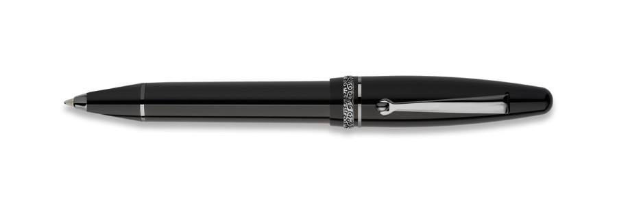 Maiora - Ogiva Golden Age - Black RT - Ballpoint pen
