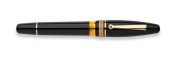 Maiora - Ogiva Golden Age - Black GT - Fountain pen - Pennino in oro 14K