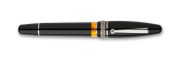 Maiora - Ogiva Golden Age - Black HT - Fountain pen - Pennino in oro 14K
