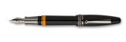 Maiora - Ogiva Golden Age - Black RT - Fountain pen - Pennino in oro 14K