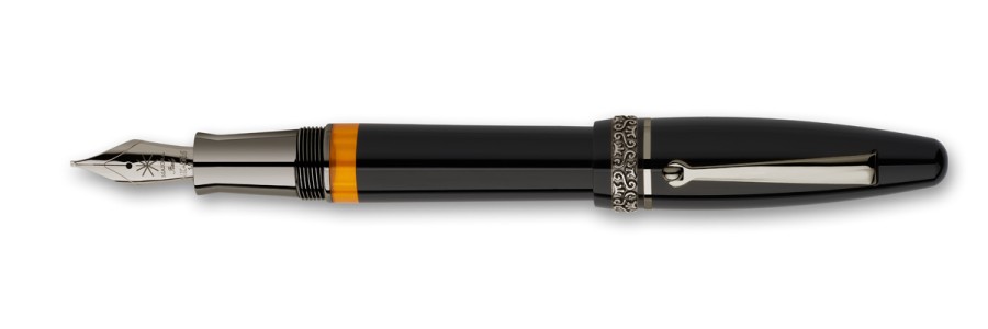 Maiora - Ogiva Golden Age - Black RT - Fountain pen - 14K Gold nib
