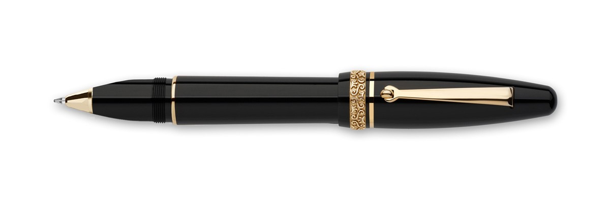 Maiora - Ogiva Golden Age - Black GT - Rollerball pen