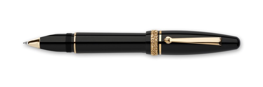Maiora - Ogiva Golden Age - Black GT - Rollerball pen