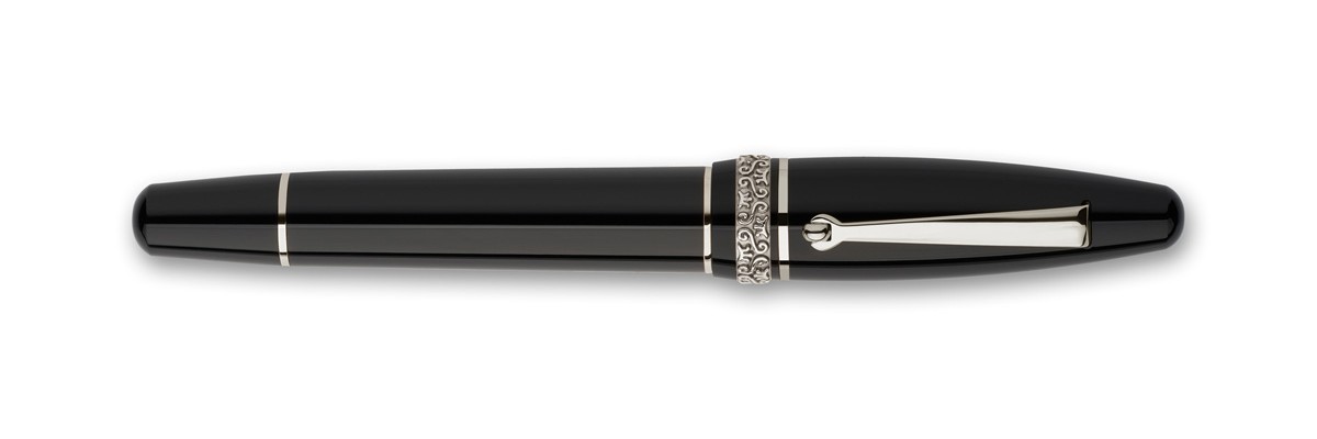 Maiora - Ogiva Golden Age - Black HT - Rollerball pen