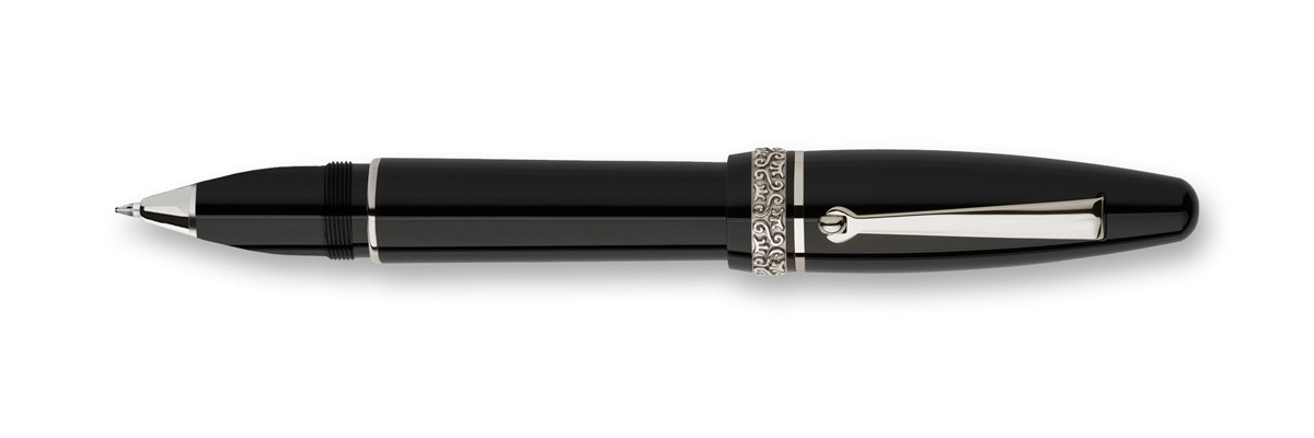 Maiora - Ogiva Golden Age - Black HT - Rollerball pen