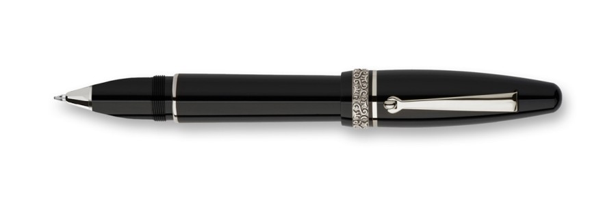 Maiora - Ogiva Golden Age - Black HT - Rollerball pen