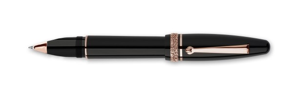 Maiora - Ogiva Golden Age - Black RGT - Rollerball pen