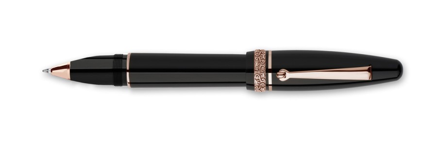 Maiora - Ogiva Golden Age - Black RGT - Rollerball pen