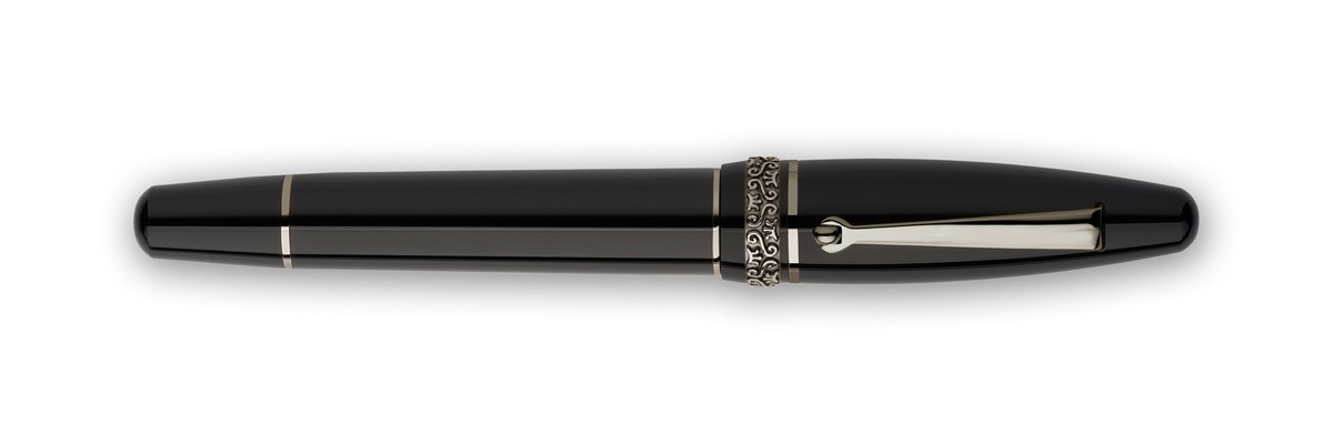 Maiora - Ogiva Golden Age - Black RT - Rollerball pen
