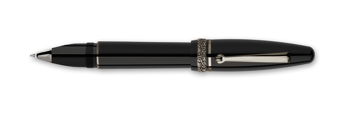 Maiora - Ogiva Golden Age - Black RT - Rollerball pen