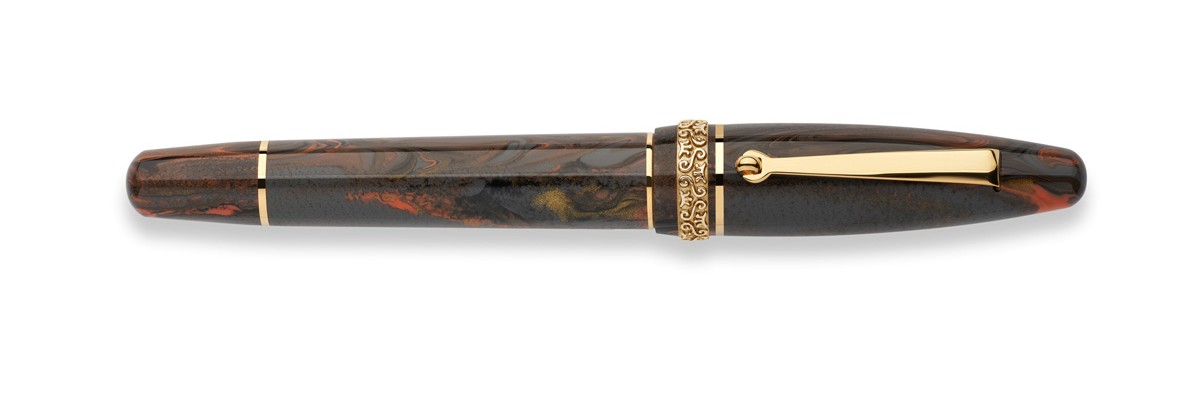 Maiora - Ogiva Golden Age - Earth GT - Fountain pen