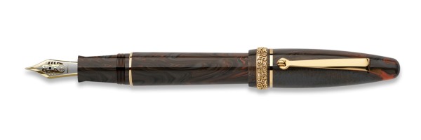 Maiora - Ogiva Golden Age - Earth GT - Fountain pen
