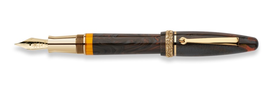 Maiora - Ogiva Golden Age - Earth GT - Fountain pen - 14K Gold nib