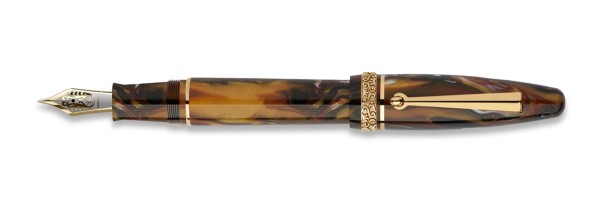 Maiora - Ogiva Golden Age - Fire GT - Fountain pen