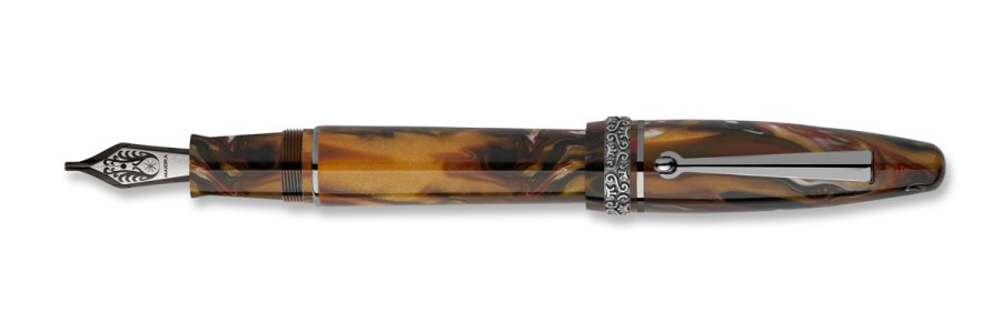 Maiora - Ogiva Golden Age - Fire RT - Fountain pen