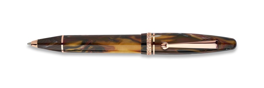 Maiora - Ogiva Golden Age - Fire RGT - Ballpoint pen